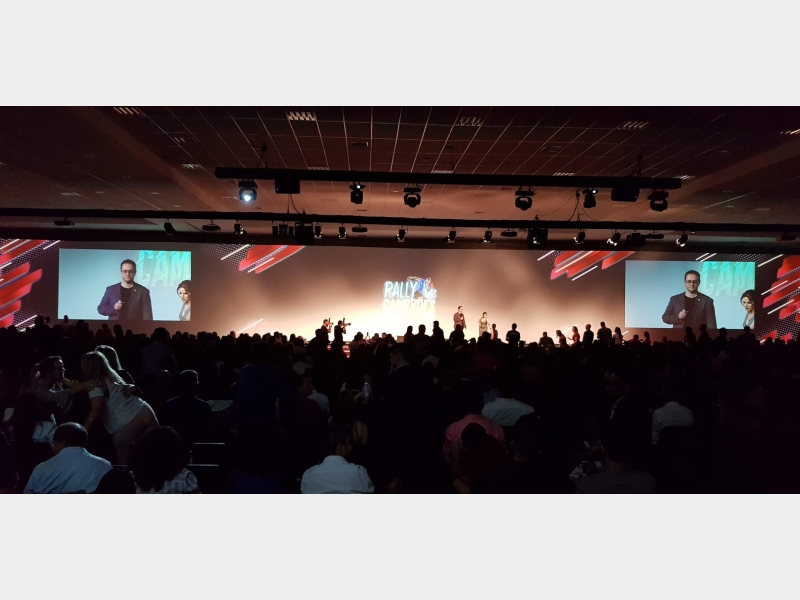 30/09/18 RALLY DOS CAMPEÕES - RECANTO CATARATAS RESORT & CONVENTION