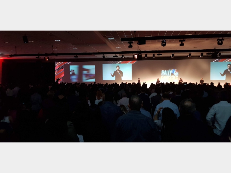 30/09/18 RALLY DOS CAMPEÕES - RECANTO CATARATAS RESORT & CONVENTION