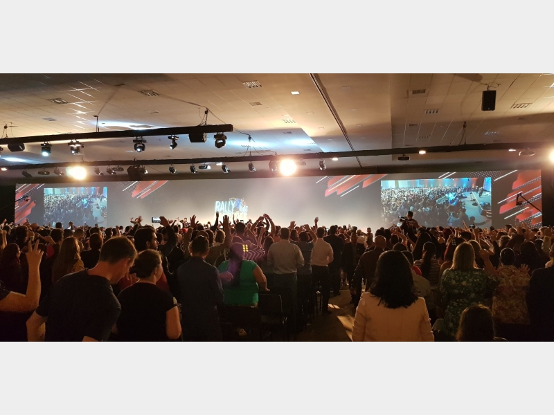 30/09/18 RALLY DOS CAMPEÕES - RECANTO CATARATAS RESORT & CONVENTION