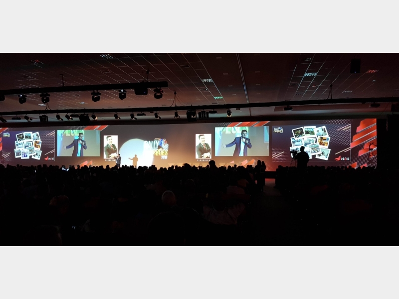 30/09/18 RALLY DOS CAMPEÕES - RECANTO CATARATAS RESORT & CONVENTION