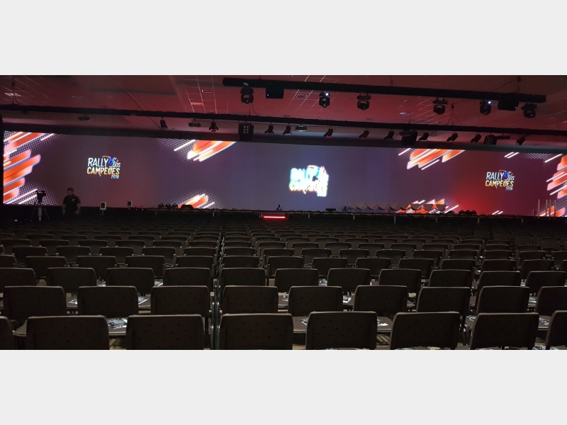 30/09/18 RALLY DOS CAMPEÕES - RECANTO CATARATAS RESORT & CONVENTION