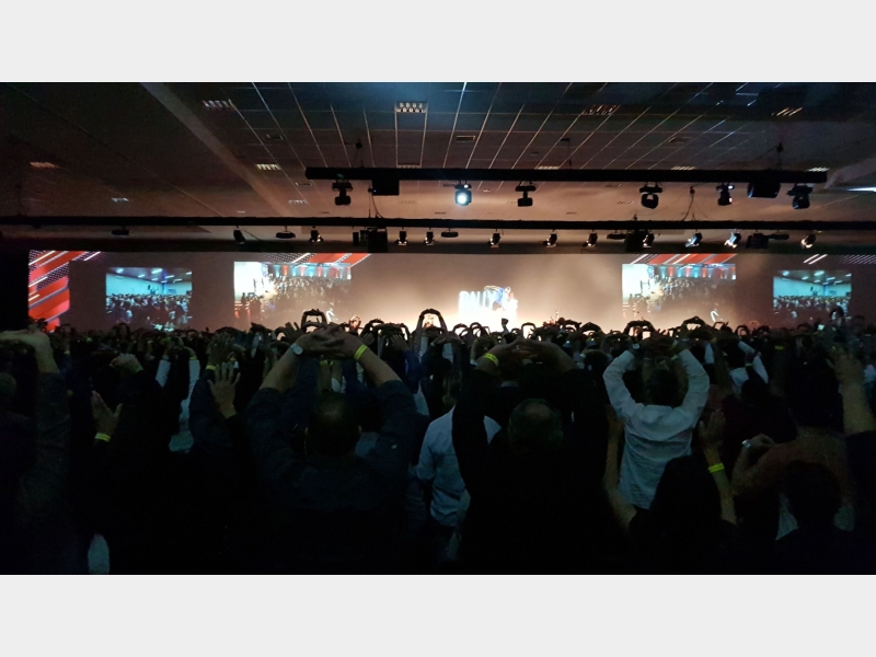 30/09/18 RALLY DOS CAMPEÕES - RECANTO CATARATAS RESORT & CONVENTION