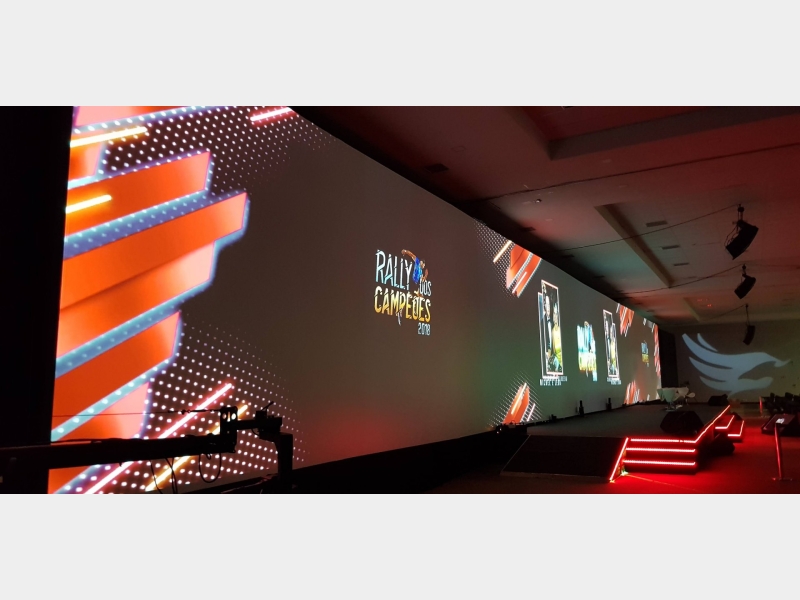 30/09/18 RALLY DOS CAMPEÕES - RECANTO CATARATAS RESORT & CONVENTION