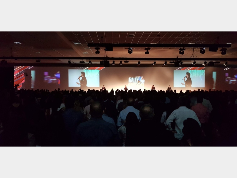 30/09/18 RALLY DOS CAMPEÕES - RECANTO CATARATAS RESORT & CONVENTION