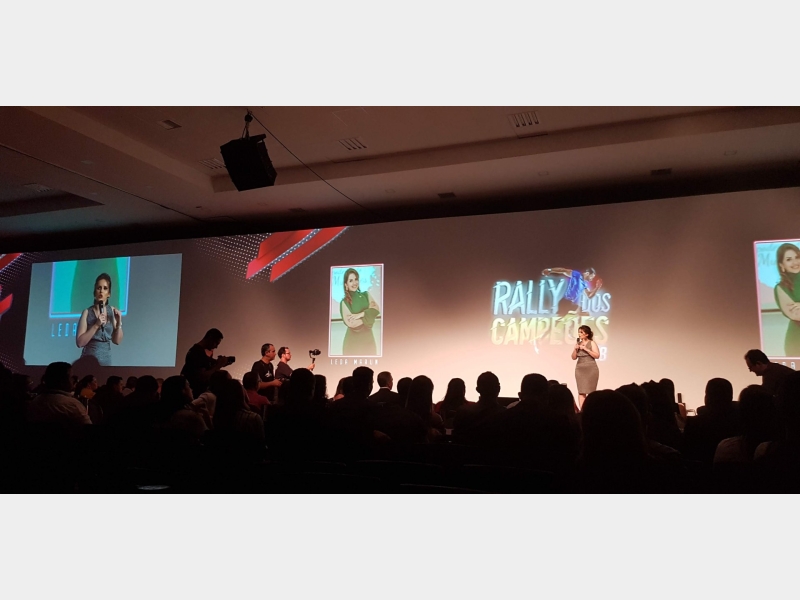 30/09/18 RALLY DOS CAMPEÕES - RECANTO CATARATAS RESORT & CONVENTION