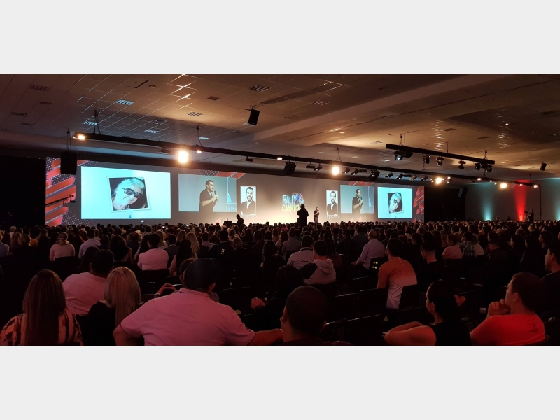 30/09/18 RALLY DOS CAMPEÕES - RECANTO CATARATAS RESORT & CONVENTION