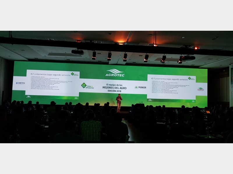 18/10/18 EVENTO DA AGROTEC - RECANTO CATARATAS RESORT & CONVENTION