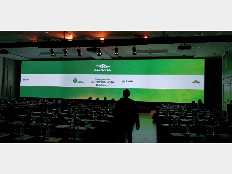 18/10/18 EVENTO DA AGROTEC - RECANTO CATARATAS RESORT & CONVENTION