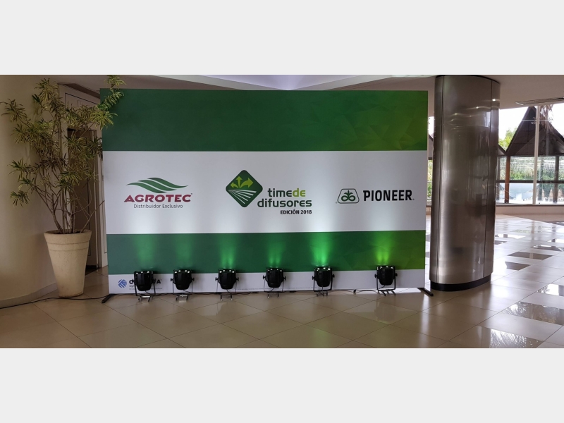 18/10/18 EVENTO DA AGROTEC - RECANTO CATARATAS RESORT & CONVENTION