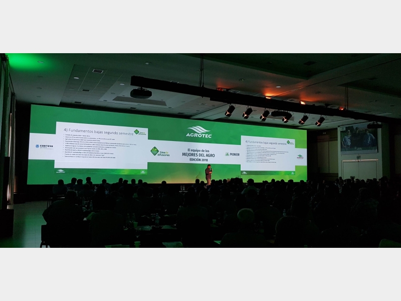 18/10/18 EVENTO DA AGROTEC - RECANTO CATARATAS RESORT & CONVENTION