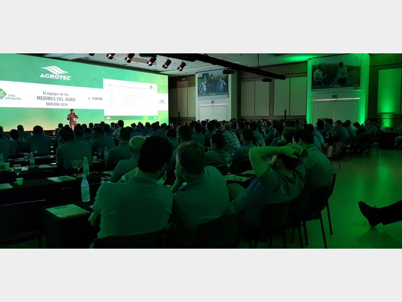 18/10/18 EVENTO DA AGROTEC - RECANTO CATARATAS RESORT & CONVENTION