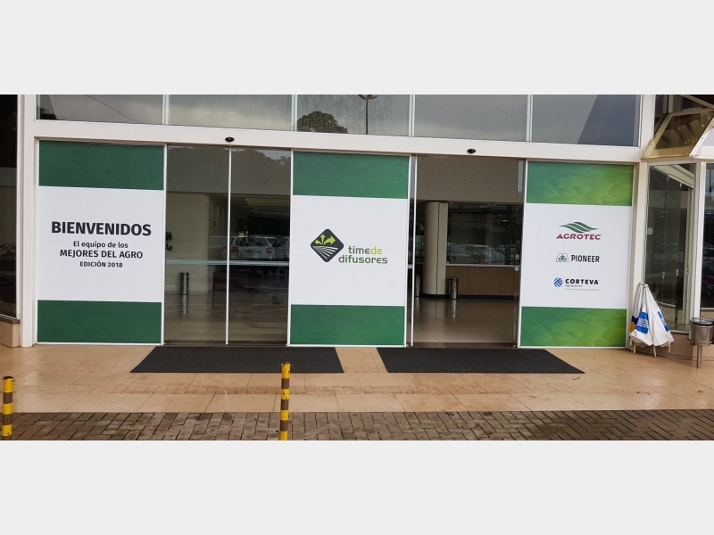 18/10/18 EVENTO DA AGROTEC - RECANTO CATARATAS RESORT & CONVENTION