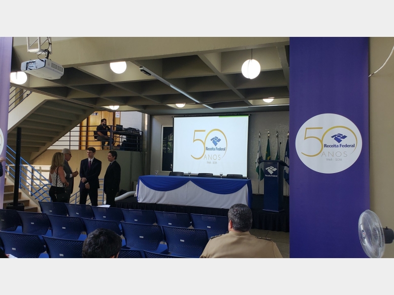 19/11/18 30 ANOS RECEITA FEDERAL DO BRASIL