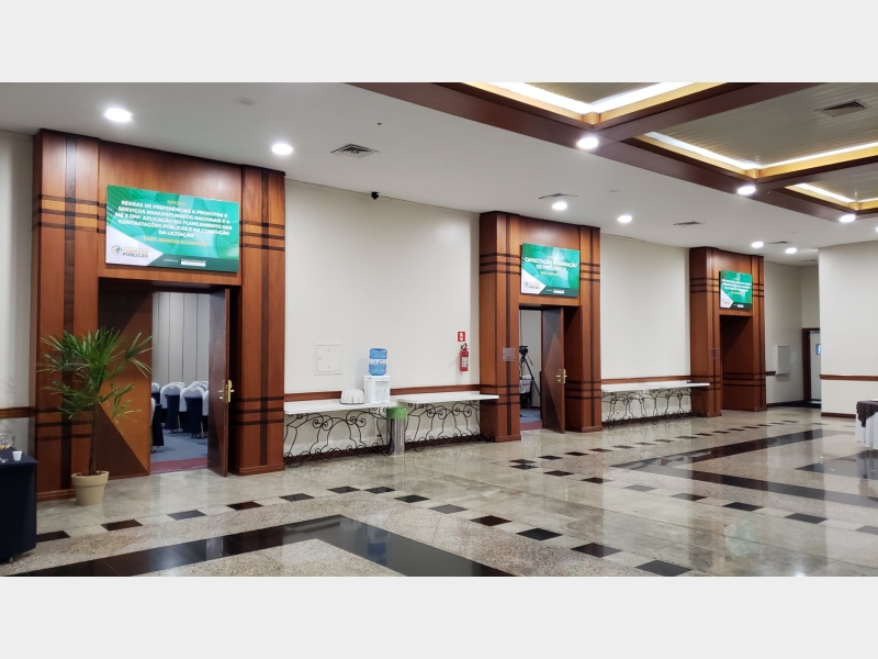 19 A 22/11/18 CONGRESSO BRASILEIRO DE COMPRAS PÚBLICAS - MABU THERMAS GRAND RESORT