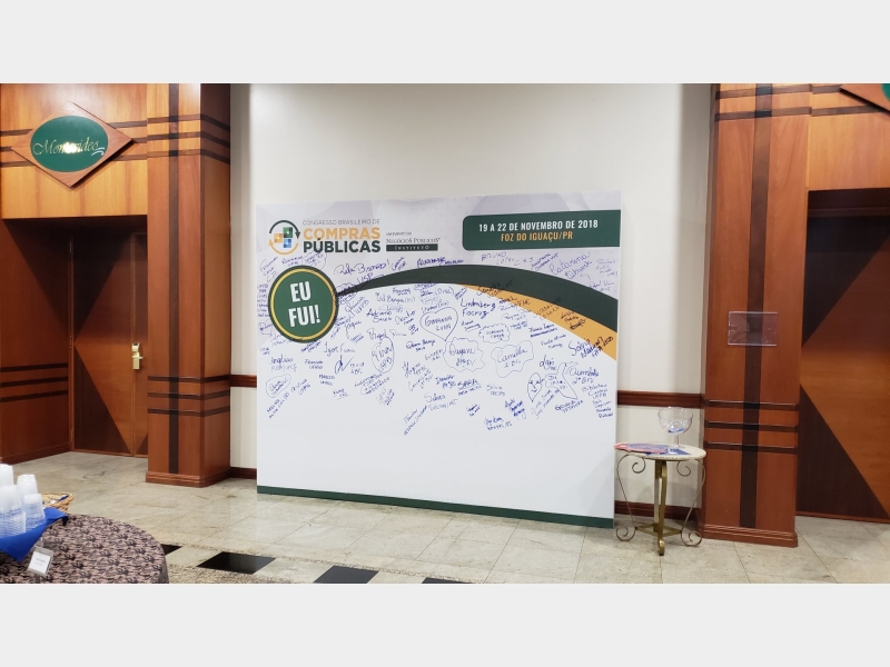 19 A 22/11/18 CONGRESSO BRASILEIRO DE COMPRAS PÚBLICAS - MABU THERMAS GRAND RESORT