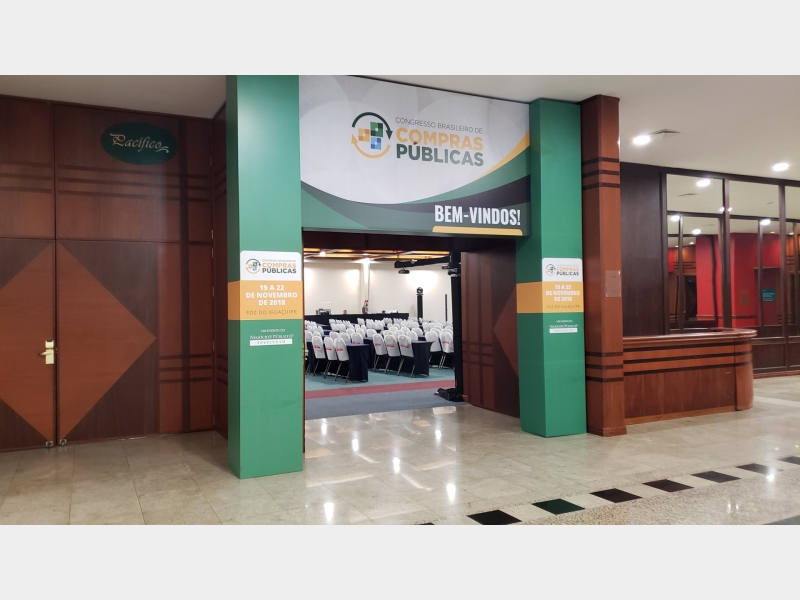 19 A 22/11/18 CONGRESSO BRASILEIRO DE COMPRAS PÚBLICAS - MABU THERMAS GRAND RESORT