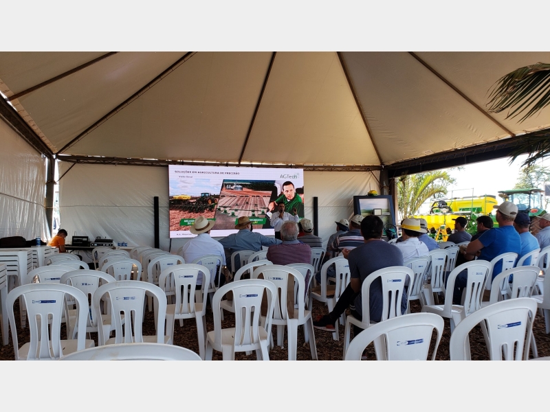 03 a 05/12/18 AGTECH M.A MÁQUINAS - PALOTINA - PR