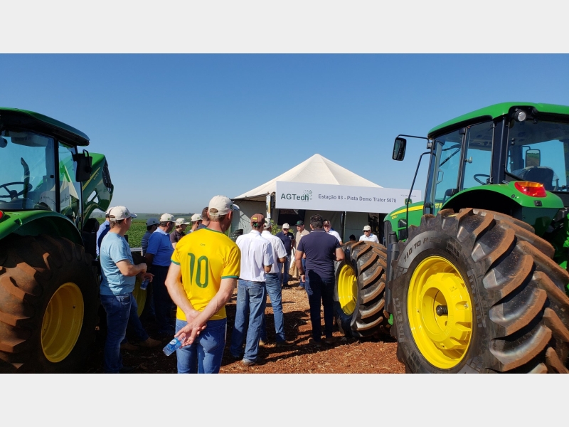 03 a 05/12/18 AGTECH M.A MÁQUINAS - PALOTINA - PR