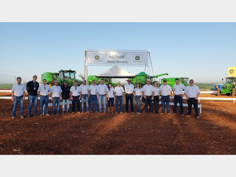 03 a 05/12/18 AGTECH M.A MÁQUINAS - PALOTINA - PR