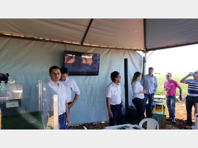03 a 05/12/18 AGTECH M.A MÁQUINAS - PALOTINA - PR
