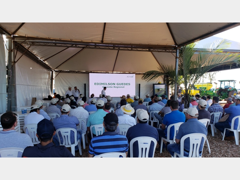 03 a 05/12/18 AGTECH M.A MÁQUINAS - PALOTINA - PR