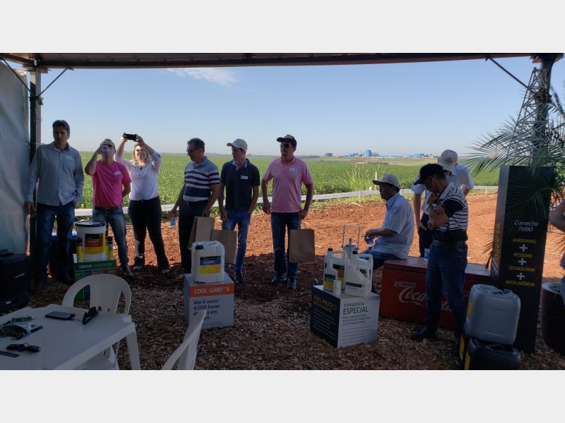 03 a 05/12/18 AGTECH M.A MÁQUINAS - PALOTINA - PR