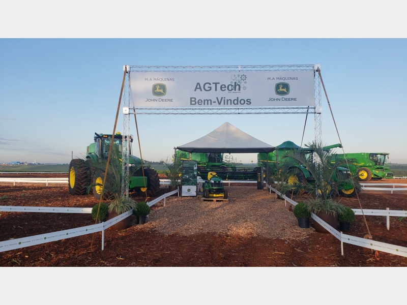 03 a 05/12/18 AGTECH M.A MÁQUINAS - PALOTINA - PR