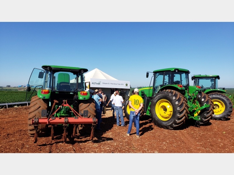 03 a 05/12/18 AGTECH M.A MÁQUINAS - PALOTINA - PR