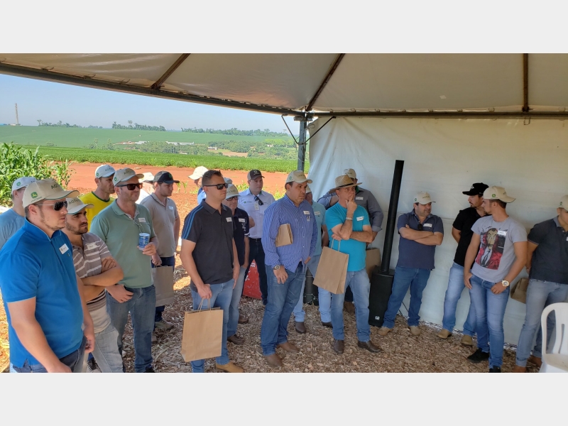 03 a 05/12/18 AGTECH M.A MÁQUINAS - PALOTINA - PR