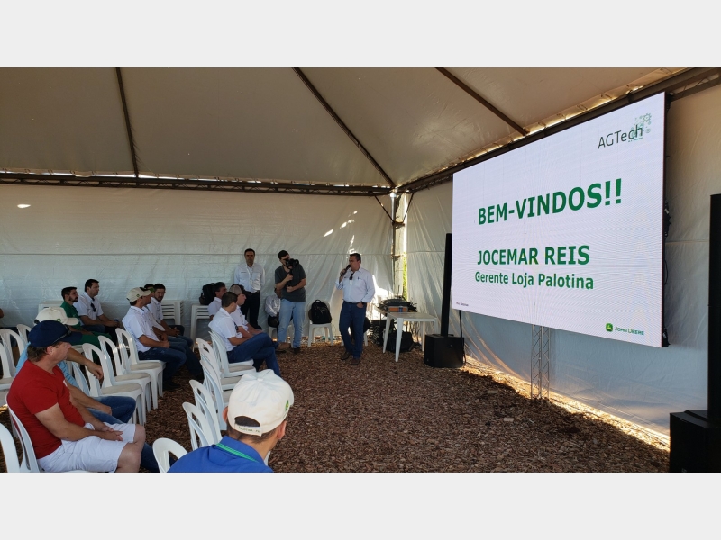 03 a 05/12/18 AGTECH M.A MÁQUINAS - PALOTINA - PR