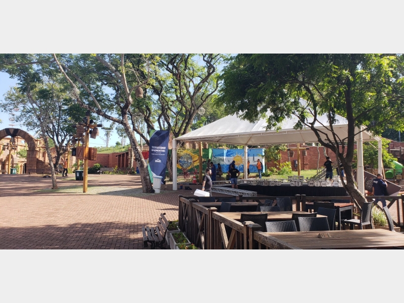 26/01 a 01/02/19 EVENTO DO GRUPO MM ASSESSORIA SP - BOURBON CATARATAS