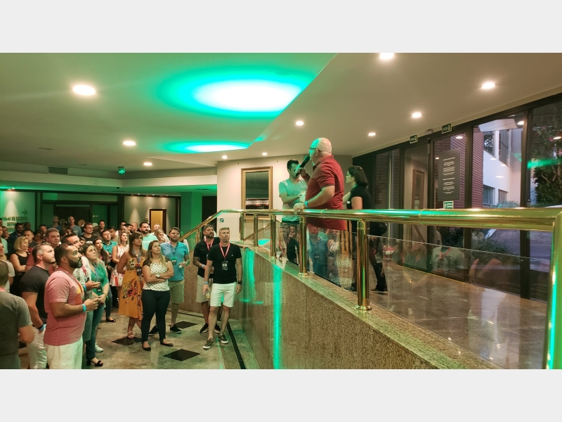 26/01 a 01/02/19 EVENTO DO GRUPO MM ASSESSORIA SP - BOURBON CATARATAS