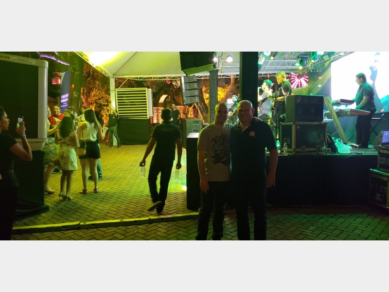 26/01 a 01/02/19 EVENTO DO GRUPO MM ASSESSORIA SP - BOURBON CATARATAS