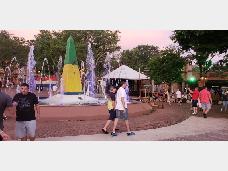 26/01 a 01/02/19 EVENTO DO GRUPO MM ASSESSORIA SP - BOURBON CATARATAS