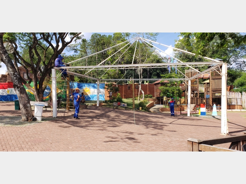 26/01 a 01/02/19 EVENTO DO GRUPO MM ASSESSORIA SP - BOURBON CATARATAS