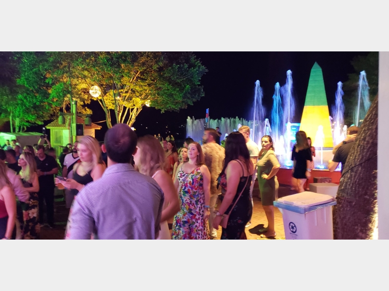 26/01 a 01/02/19 EVENTO DO GRUPO MM ASSESSORIA SP - BOURBON CATARATAS