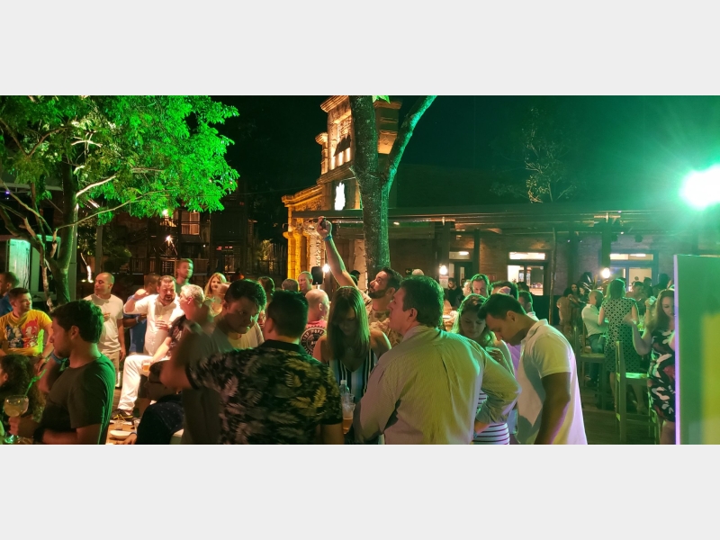 26/01 a 01/02/19 EVENTO DO GRUPO MM ASSESSORIA SP - BOURBON CATARATAS