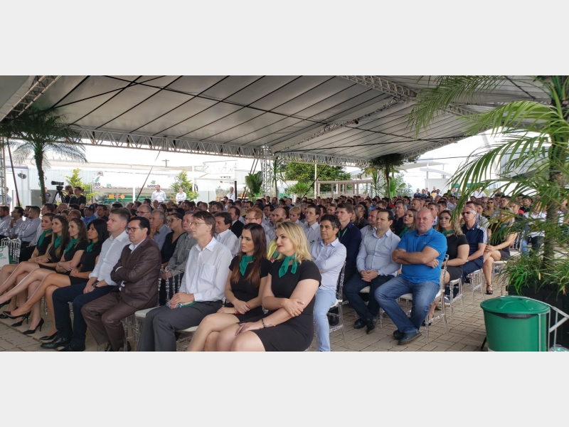 2702/19 INAUGURAÇÃO SAFEEDS - CASCAVEL PR
