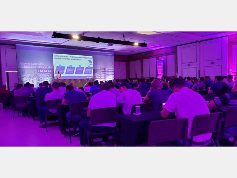11/04/19 EVENTO DA SYNGENTA - RECANTO CATARATAS RESORT & CONVENTION