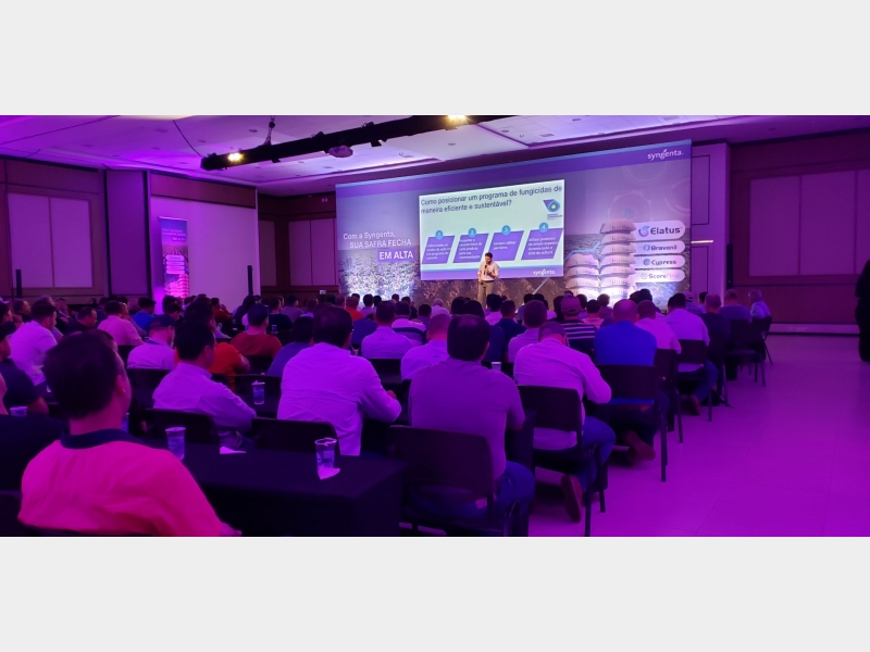 11/04/19 EVENTO DA SYNGENTA - RECANTO CATARATAS RESORT & CONVENTION