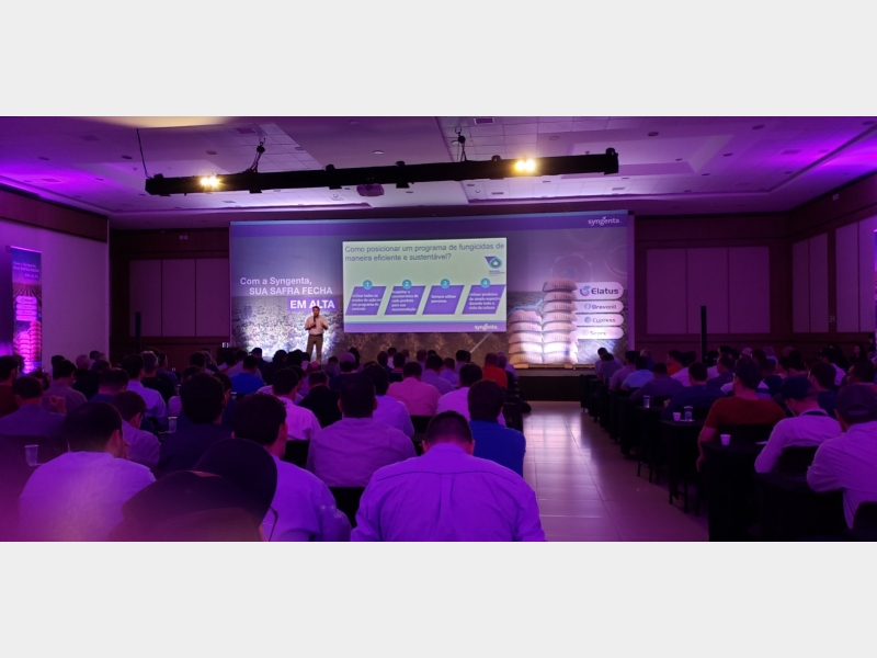 11/04/19 EVENTO DA SYNGENTA - RECANTO CATARATAS RESORT & CONVENTION