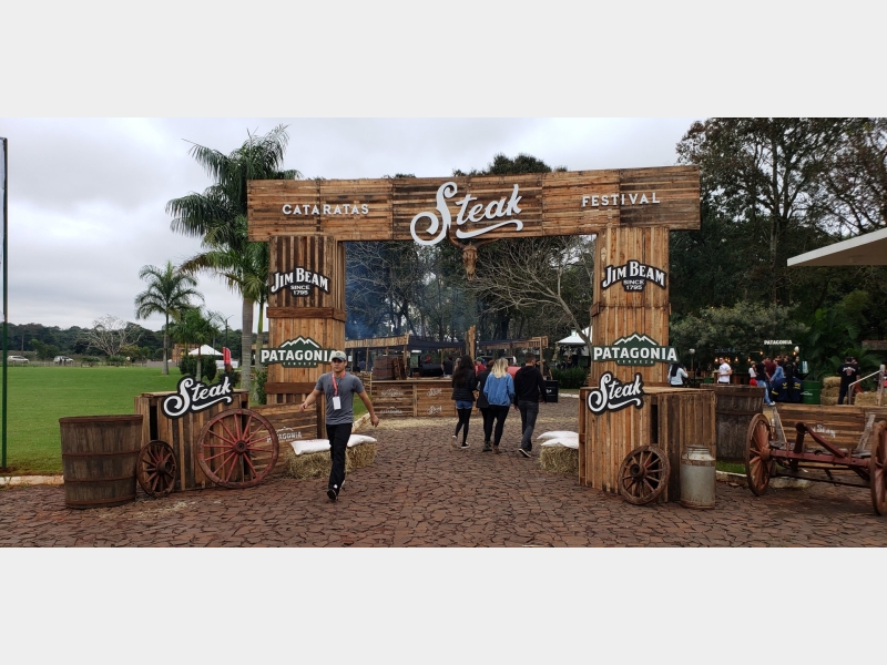 01/06/19 STEAK CATARATAS FESTIVAL - ESPAÇO PAPILLON