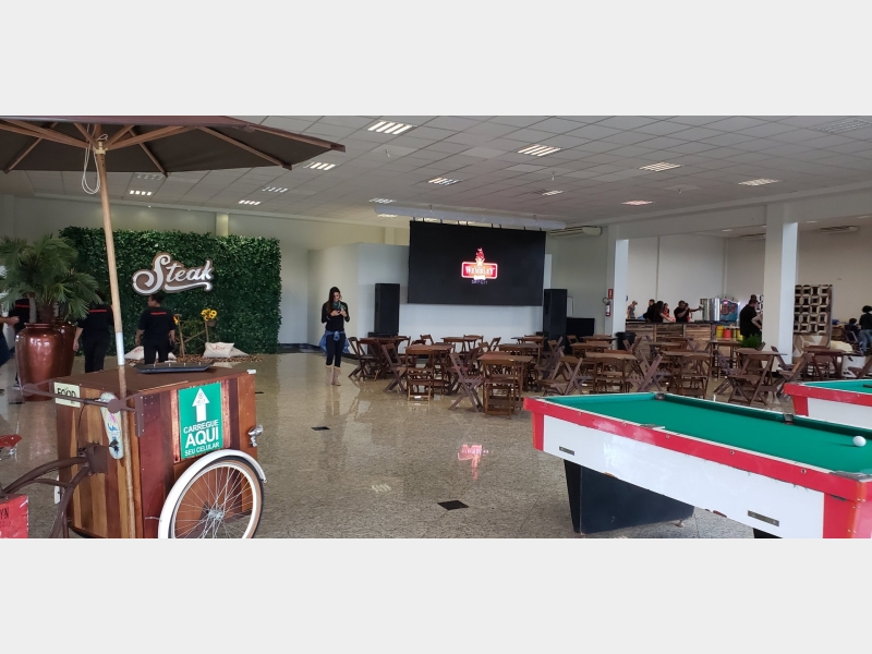 01/06/19 STEAK CATARATAS FESTIVAL - ESPAÇO PAPILLON