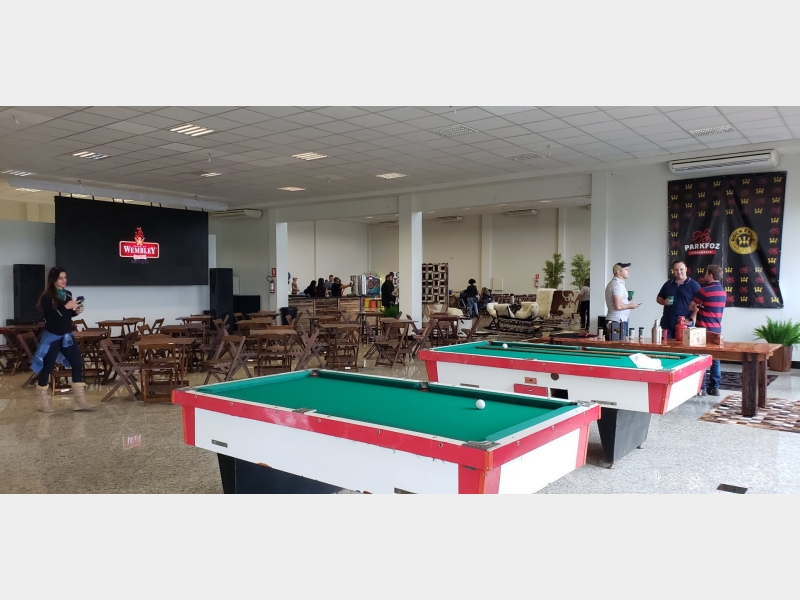 01/06/19 STEAK CATARATAS FESTIVAL - ESPAÇO PAPILLON