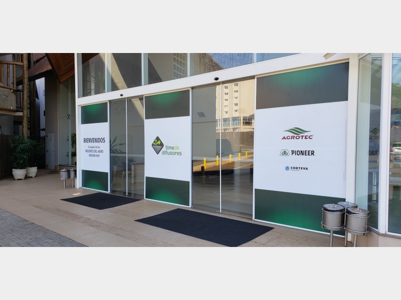 10/10/19 EVENTO DA AGROTEC 2019 - RECANTO CATARATAS RESORT & CONVENTION 