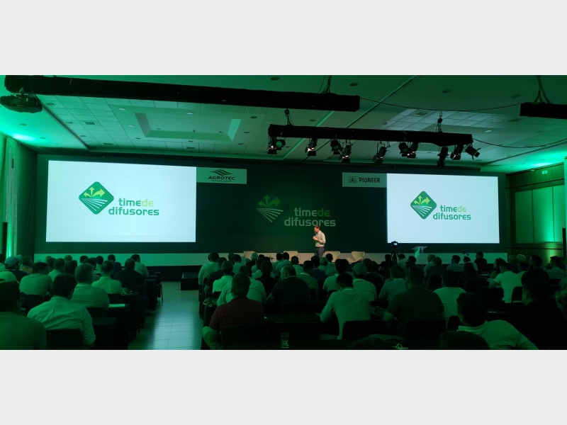 10/10/19 EVENTO DA AGROTEC 2019 - RECANTO CATARATAS RESORT & CONVENTION 