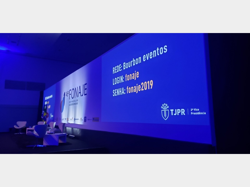 20 a 22/11/19 XXXXVI FONAJE - FÓRUM NACIONAL DE JUÍZES ESPECIAIS - HOTEL BOURBON CATARATAS