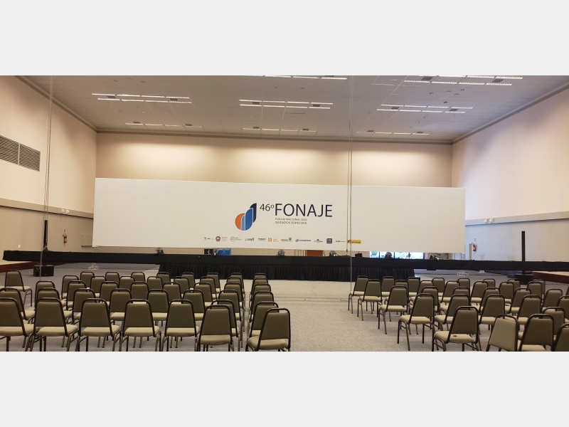 20 a 22/11/19 XXXXVI FONAJE - FÓRUM NACIONAL DE JUÍZES ESPECIAIS - HOTEL BOURBON CATARATAS