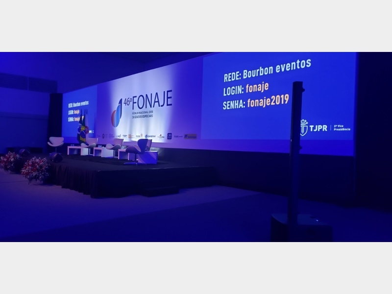 20 a 22/11/19 XXXXVI FONAJE - FÓRUM NACIONAL DE JUÍZES ESPECIAIS - HOTEL BOURBON CATARATAS