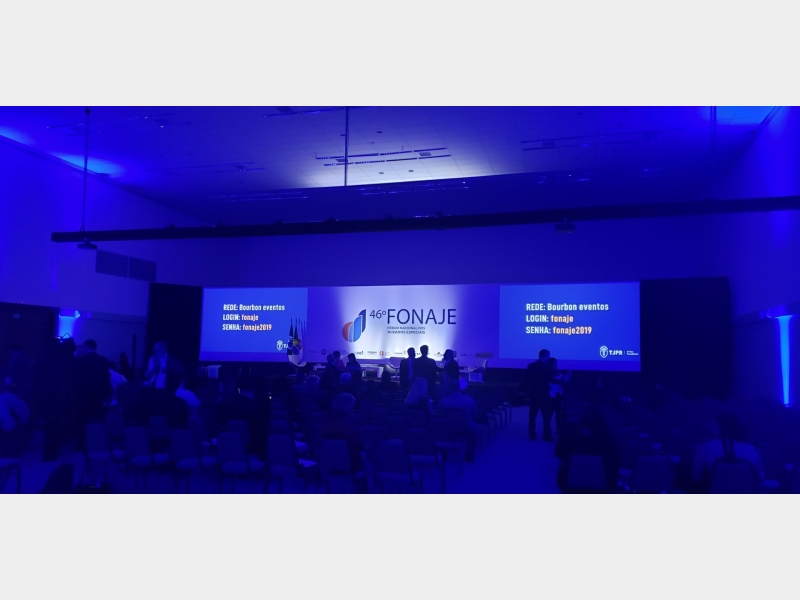 20 a 22/11/19 XXXXVI FONAJE - FÓRUM NACIONAL DE JUÍZES ESPECIAIS - HOTEL BOURBON CATARATAS